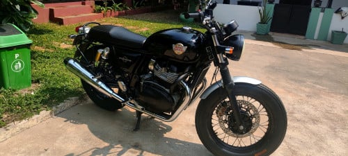 Royal Enfield interceptor 650
