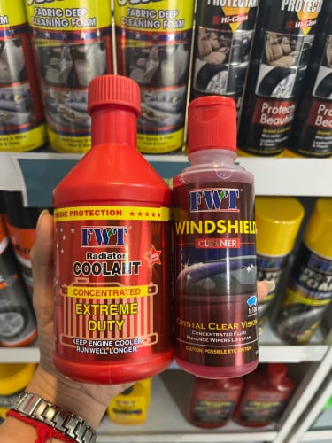 ប្រភេទថ្នាំចាក់ធុងទឹកម៉ាសុីន នឹងចាក់ធុងទឹកសម្អាតកញ្ចក់