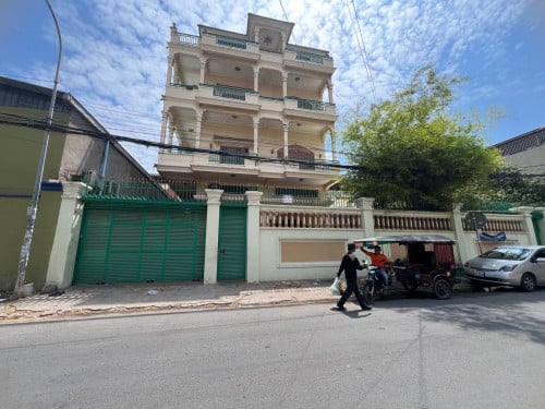 » អគារសម្រាប់ជួលនៅទួលទំពូង