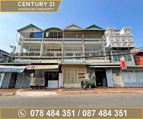 🏠 ផ្ទះល្វែង នៅជិតស្ថានទូតចិន ត្រូវការលក់បន្ទាន់ខ្លាំង