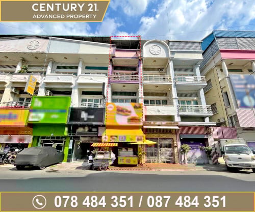 🏠ផ្ទះអាជីវកម្ម​ នៅផ្សារសុវណ្ណា ជិតផ្លូវ271 ត្រូវការលក់បន្ទាន់ខ្លាំង