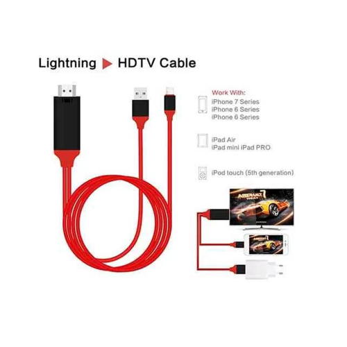 Connector Lightning to HDTV Cable