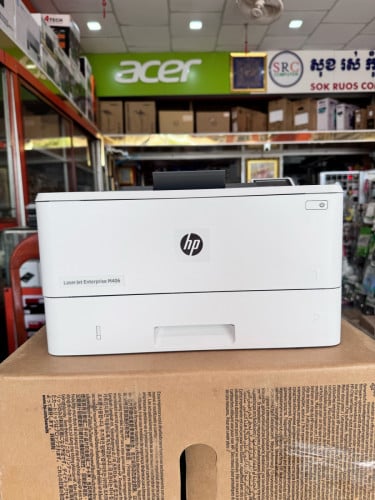 HP LaserJet Enterprise 406 | Network | USB | Duplex