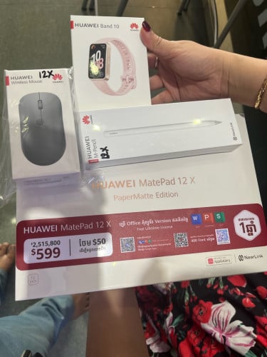 Huawei matepad 12X brand new , warranty 1 year free free