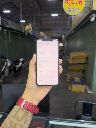iPhone 12 PRO 128G LLA អេក្រង់Zin មានScan