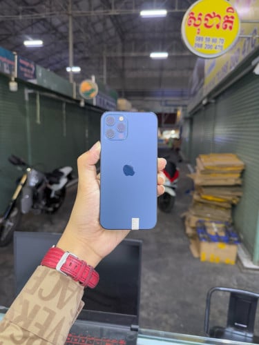 iPhone 12 PRO 128G LLA អេក្រង់Zin មានScan
