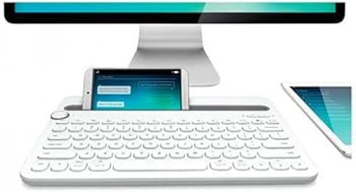 keyboard Logitech Multi -Device K480 white