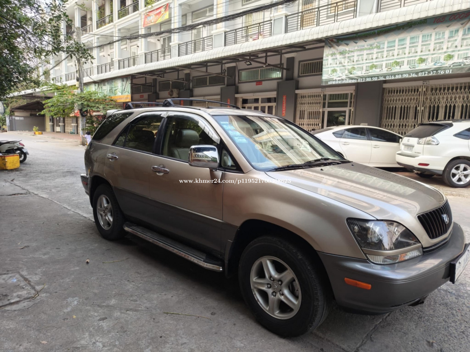 Lexus RX 300 99 P2 price $7550.00 in Phnom Penh Thmei, Saensokh, Phnom ...