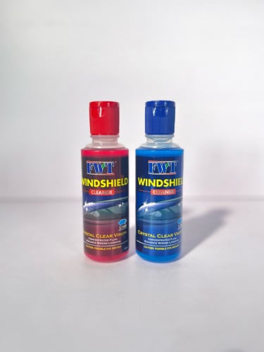 ថ្នាំចាក់ធុងទឹកសម្អាតកញ្ចក់មាន2ពណ៍