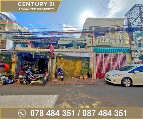 🏘ផ្ទះល្វែង សម្រាប់លក់ នៅជិតរង្វង់មូលសំពៅមាស ខណ្ឌ7មករា