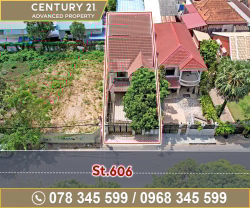 🏠 ផ្ទះវីឡា នៅជិតសាកលវិទ្យាល័យវេស្ទើន ខណ្ឌទួលគោក ត្រូវការលក់បន្ទាន់ខ្លាំង