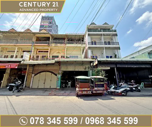 🏠ផ្ទះល្វែង នៅជិតផ្សារឃ្លាំងរំសេវថ្មី ត្រូវការលក់បន្ទាន់ខ្លាំង