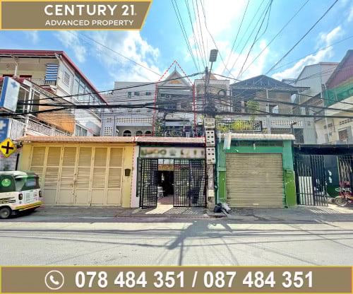 🏠ផ្ទះអាជីវកម្ម នៅជិតសារមន្ទីរទួលស្លែង ត្រូវការលក់បន្ទាន់ខ្លាំង