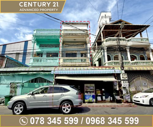 🏠ផ្ទះល្វែង(ខាង) នៅជិតផ្សារយូណាយ និង​ សាកលវិទ្យាល័យបញ្ញាជាតិ ត្រូវការលក់បន្ទាន់ខ្លាំង