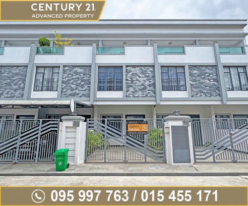 🏠 វីឡាកូនកាត់ (C-Grean) នៅបុរី ឧទ្យានមង្គលភ្នំពេញ​ ត្រូវការលក់បន្ទាន់ខ្លាំង