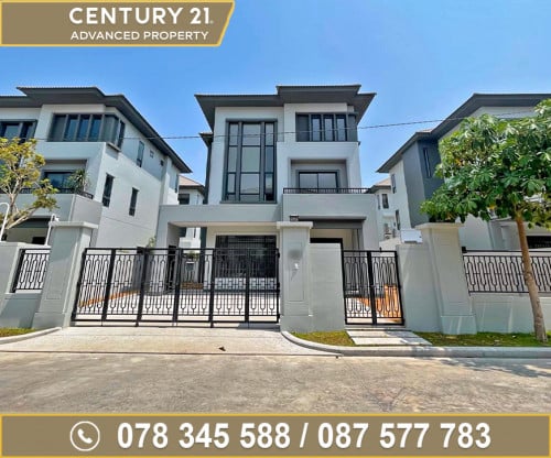 🏠 វីឡាឃ្វីន (Queen-A) សម្រាប់ជួល ក្នុងបុរី ជីបម៉ុង ផ្លូវជាតិលេខ6A ខណ្ឌជ្រោយចង្វារ