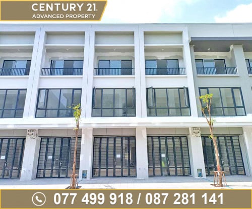 🏠 ផ្ទះអាជីវកម្ម (SH_AM) នៅក្នុងបុរី ជីបម៉ុង 6A ផ្លូវជាតិលេខ6A ត្រូវការលក់បន្ទាន់ខ្លាំង