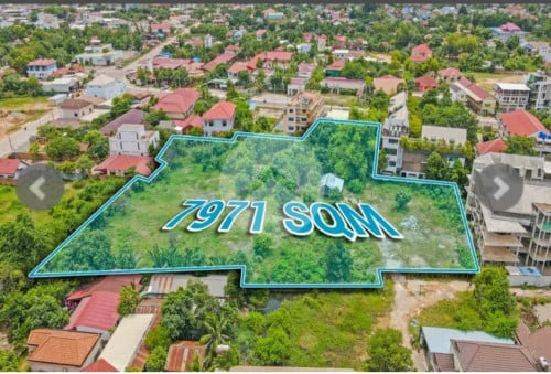 LAND FOR SALE IN SIEM REAP PROVINCE