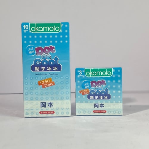 Okamoto Dot De Cool