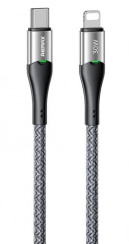 Remax type-c to iPhone fast charging data cable