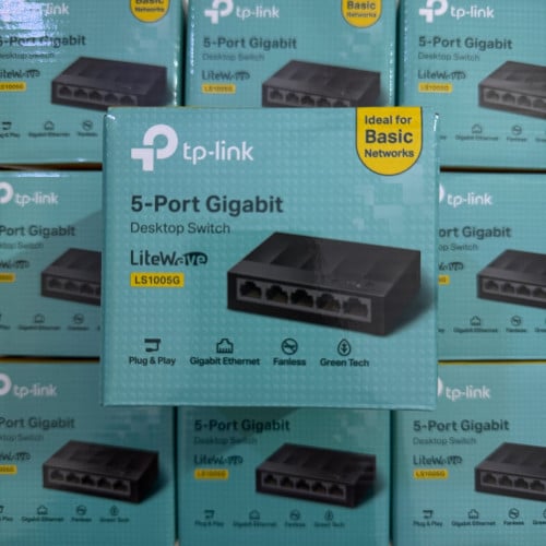 TP-Link 5Ports and 8Ports