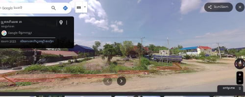 ដីកែងសំរាប់លក់ ជាប់ផ្លូវជាតិលេខ៣ ភ្មំពេញកំពត!