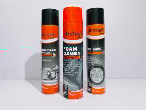 ថ្នាំបាញ់បាតឡាននឹងកង់ឡាន ហ្វូមសម្អាតពូក