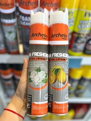 ស្ព្រាយ៍បាញ់បន្ទប់ក្លិនក្រូចនឹងក្លិនផ្កាម្លឹះ