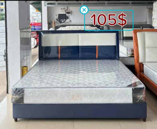 គ្រែគេង ខ្នាត 180cm x200cm