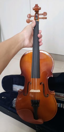វីយូឡុង ថ្មីស្អាតសំឡេងពិរោះ 🎻 New Good Quality 3/4 Violin