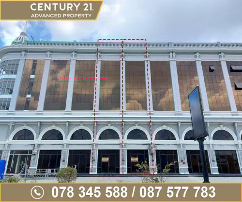 🏠 ផ្ទះអាជីវកម្ម 2ជាប់គ្នា (SH) សម្រាប់ជួល ក្នុងបុរី វិមានភ្នំពេញ 598 ផ្លូវឯកឧត្តមជាសុផារ៉ា