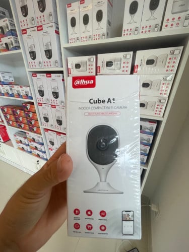 Dahua Cube A1 5megapixels free memory 64GB=35$