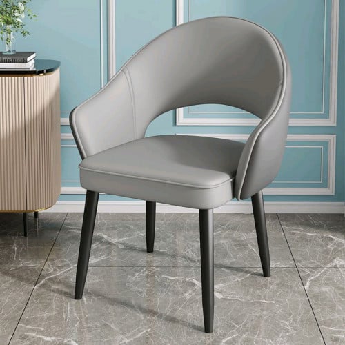 Dining leather chair