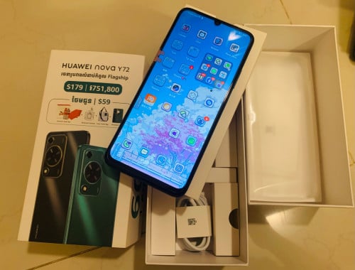 HUAWEI Y72 256GB 99%