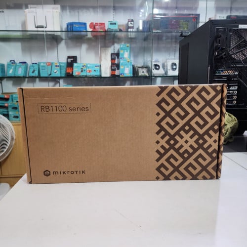 Mikrotik RB1100AHx4 Powerful 1U Rackmount Router With 13x Gigabit Ethernet Ports