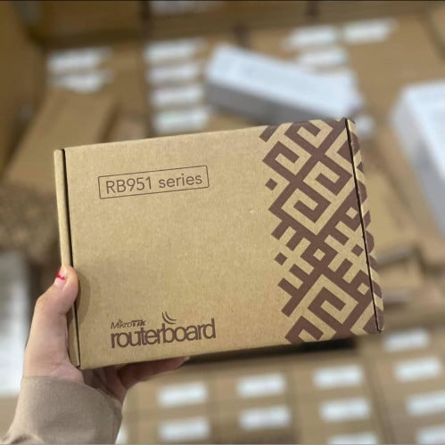 Mikrotik Router BOARD RB951Ui-2HnD