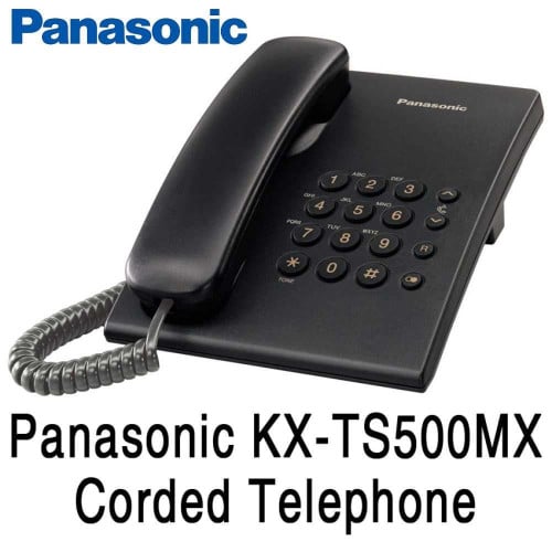 Panasonic KX-TS500MX Wired Corded Landline Telephone Phone