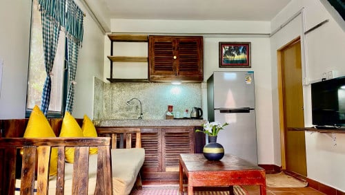 Service Apartment in Resort