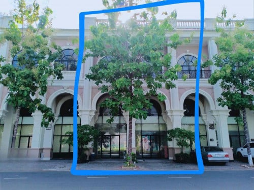 Shophouseសម្រាប់លក់2ល្វែងនៅបុរីប៉េងហួត60m