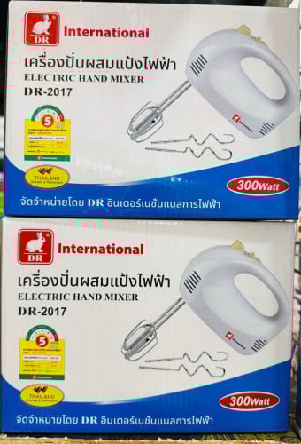 ម៉ាស៊ីនវាយម្សៅនំ​ Electri Hand Mixer