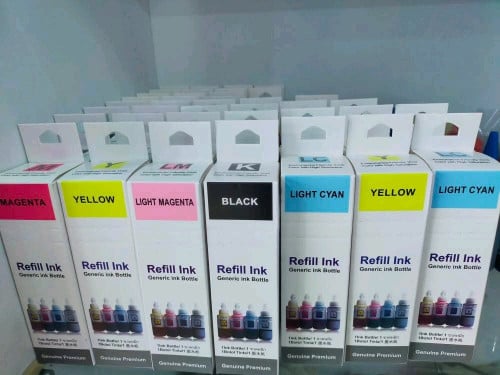 ទឹកថ្នាំព្រីនធ័រ Epson