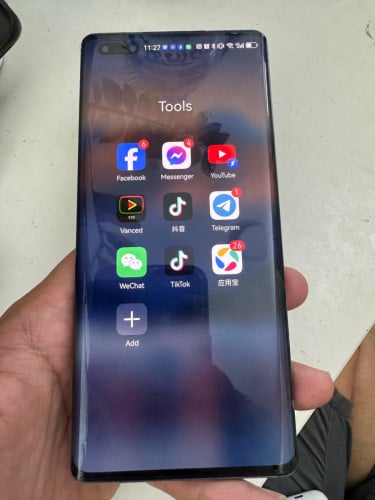 HUAWEI Porsche Oesign mant40 ប្រើបានតែsimទី2ទេ