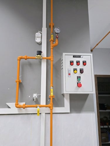 LPG Gas Pipe Installation