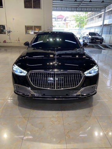 Mercedes S580 2021 tax paper full option