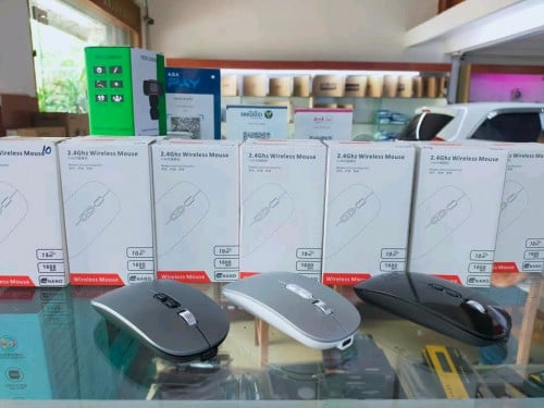 Wireless & Bluetooth Mouse Charging