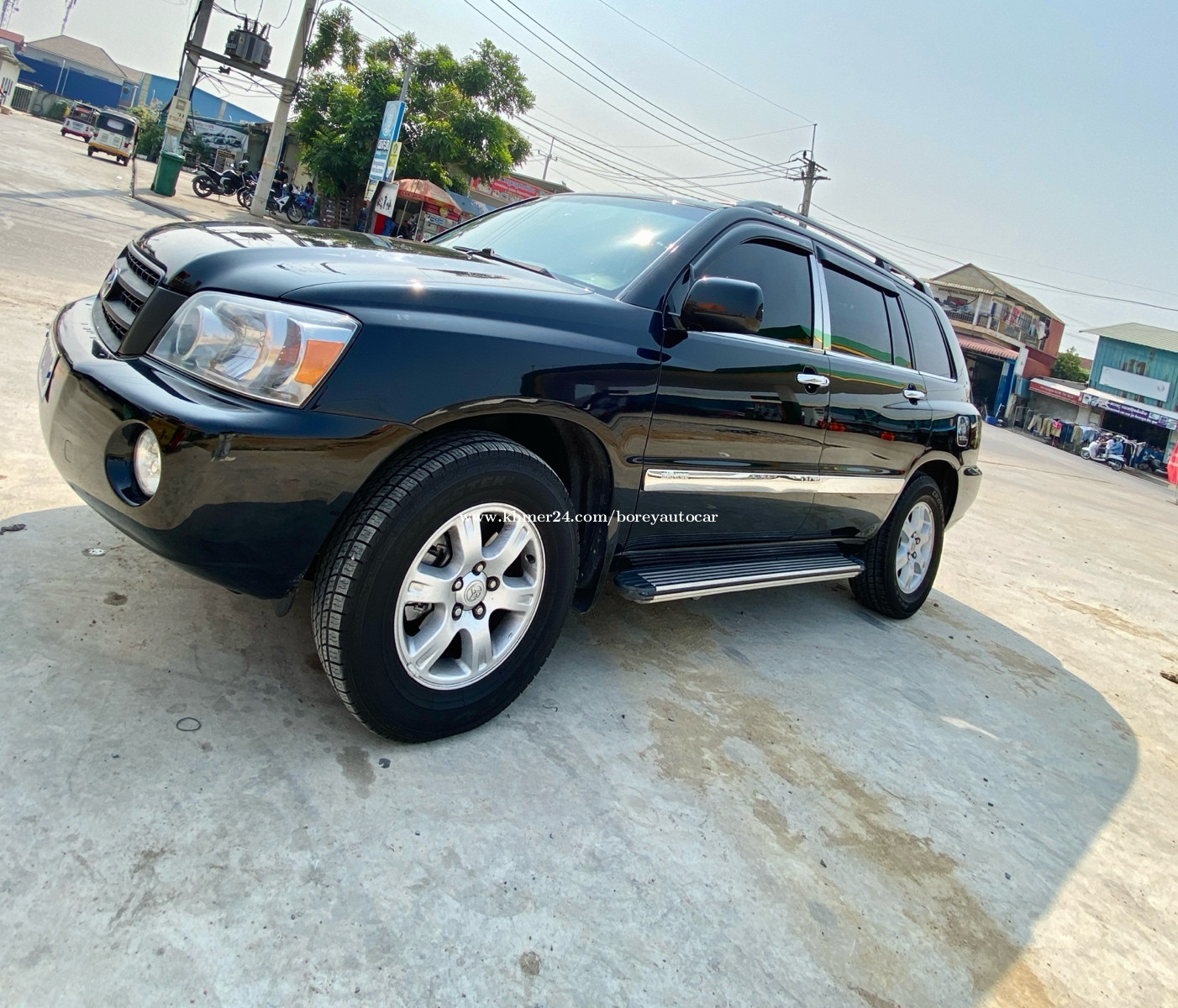 Highlander 2003 i4 ប៉ុង1 price $12300.00 in Phnom Penh Thmei, Saensokh ...