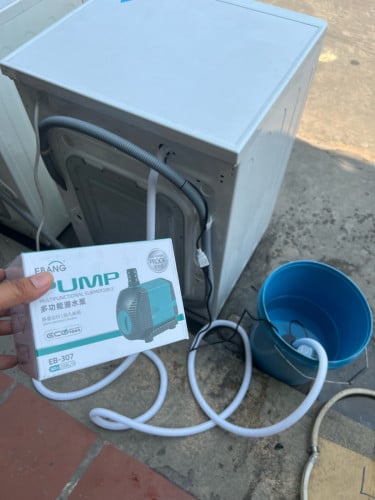 ម៉ូទ័រកែម៉ាសុីនបោកខោអាវប្រើទឹកអាង