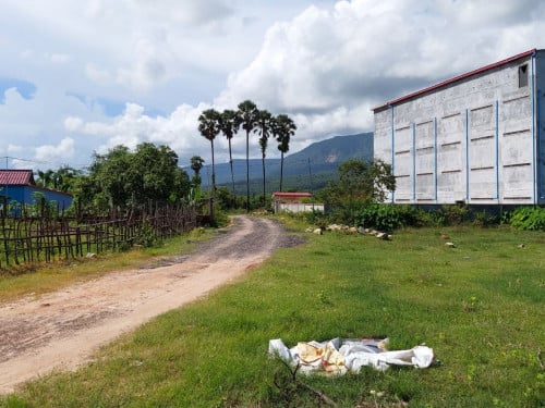 ដីលក់ ទំហំ 6155 m2