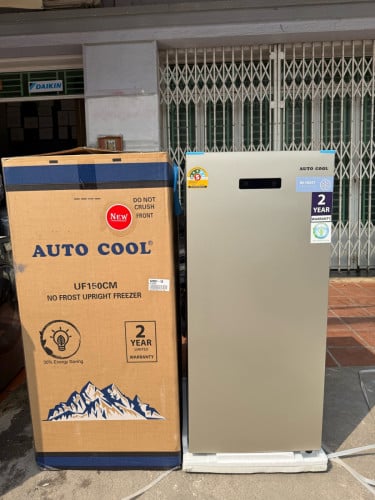 ទូកកបញ្ឃរ Auto Cool 1.20m ថ្មីកេស គុណភាពល្អ ប្រភេទកកស្ងួត ស្រួលប្រើ ធានា២ឆ្នាំ