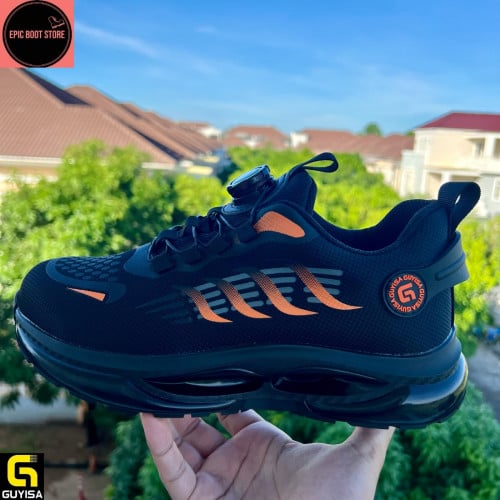 ស្បែកជើងសុវត្ថិភាពម៉ូតថ្មី Guyisa (Safety Boot)